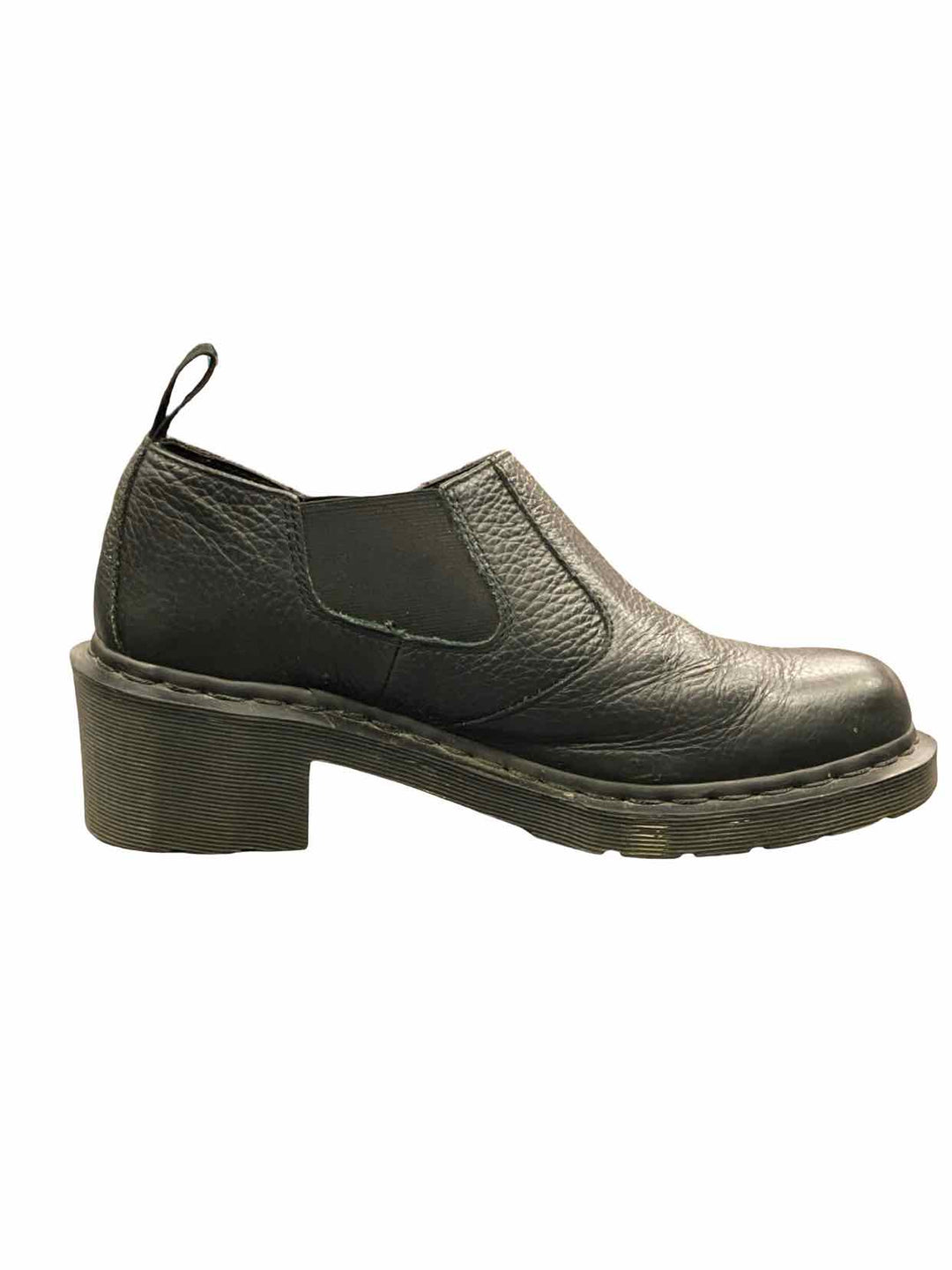 Dr. Marten Shoe Size 41 Black Leather Montreal Lux Loafers
