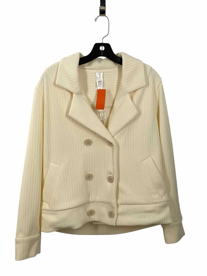 Wynne Layers Size S Cream Jacket