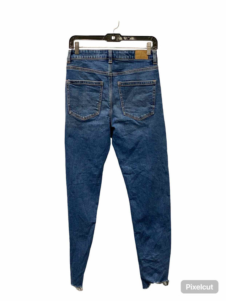 American Eagle Size 2 Blue Jeans