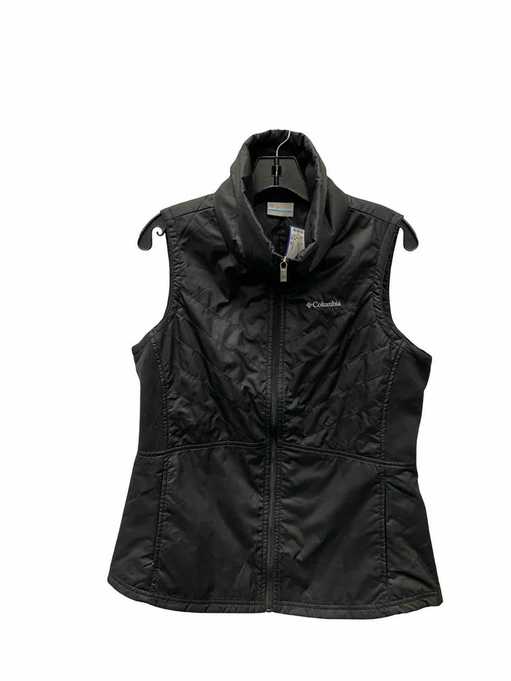 Columbia Size M Black Vest (Outdoor)