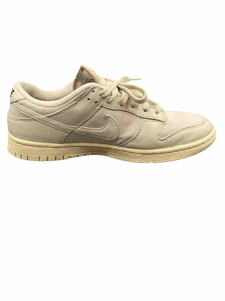 Nike Shoe Size 41 Cream Dunk Low Premium Sneakers