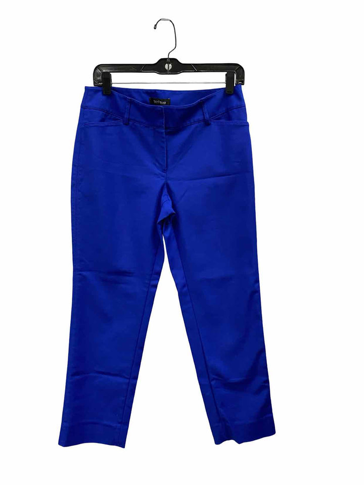 White House Black Market Size 6R Blue Slim Ankle Pants