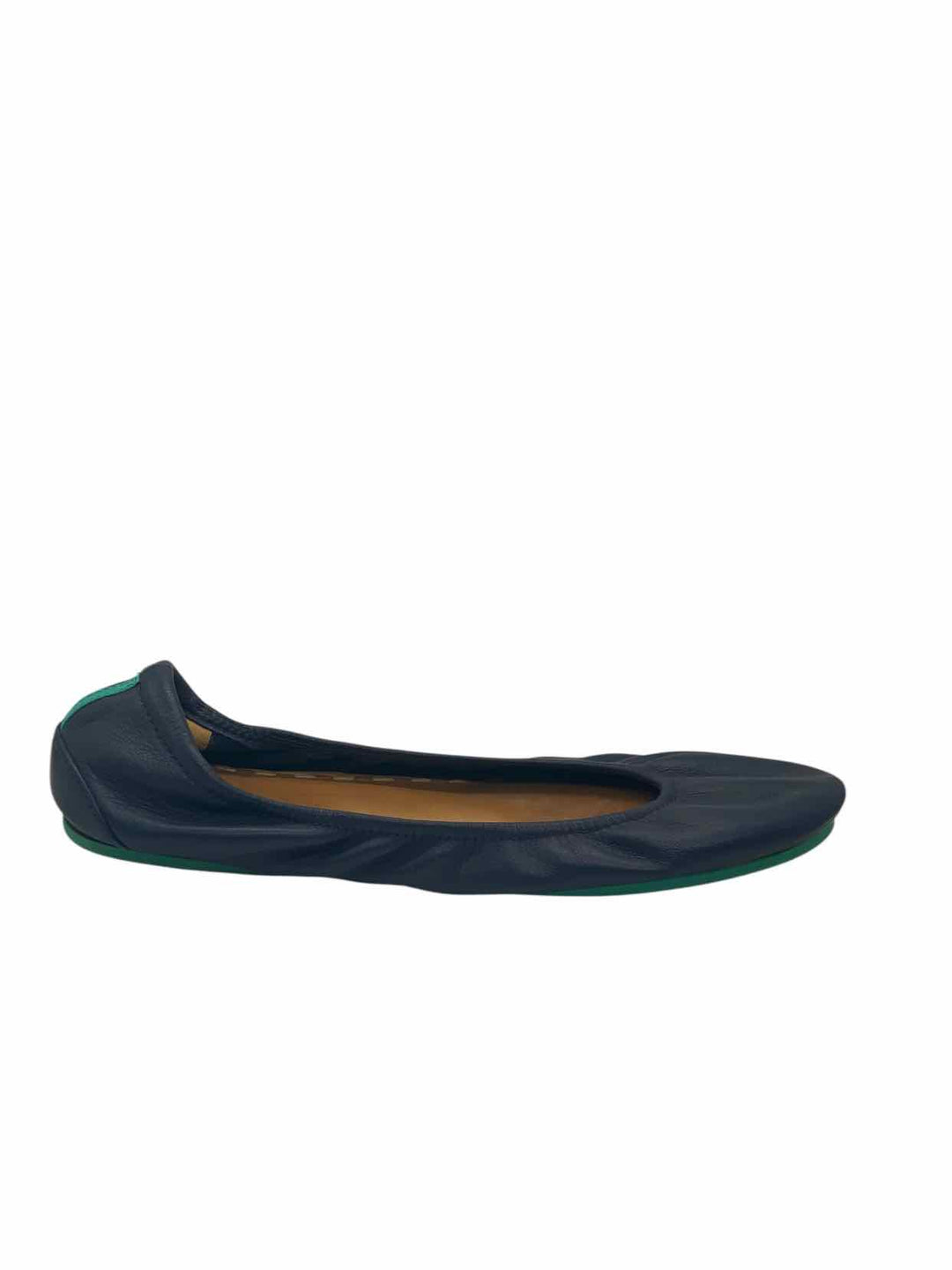 Tieks Shoe Size 11 Blue Leather Flats