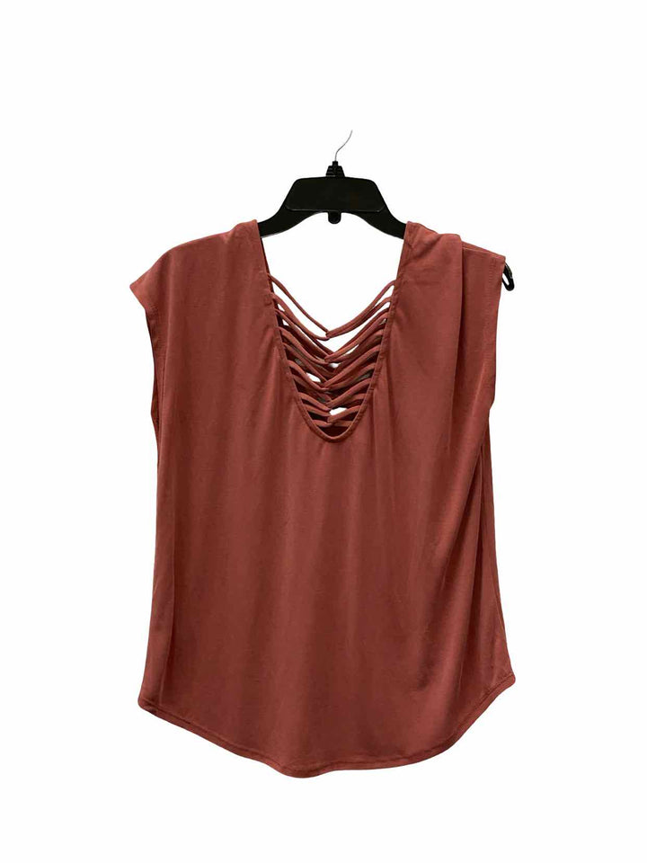 Daytrip Size L Pink Tank Top