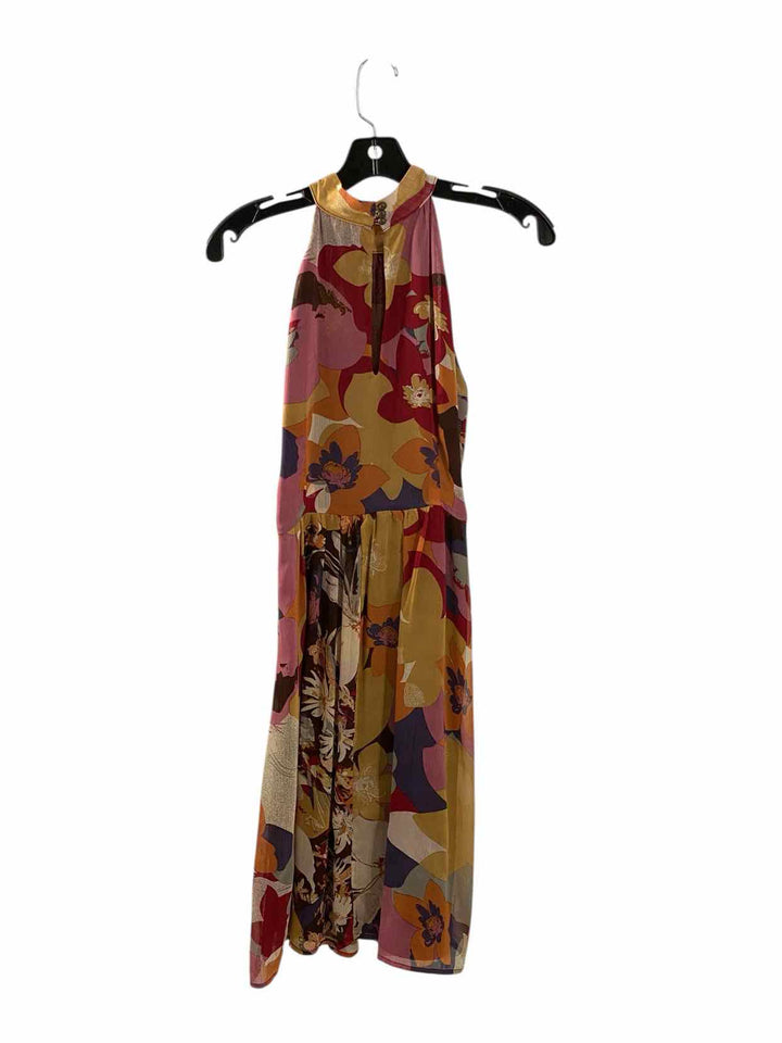 Romy Size S Multi-Color Floral Dress