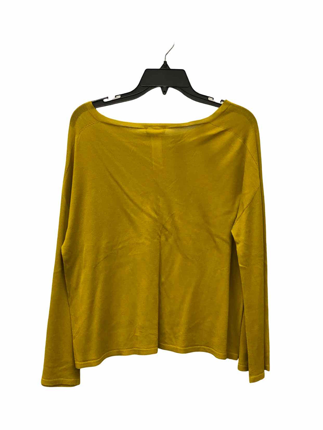 Eileen Fisher Size M Yellow Long Sleeve Shirts