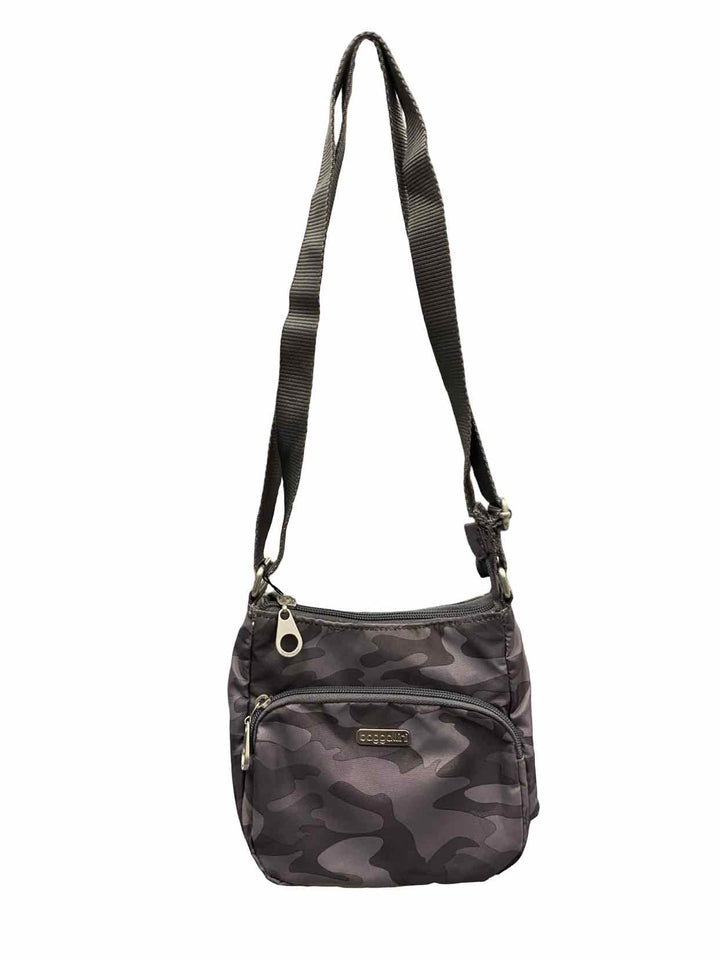 Baggallini Grey Joey Bagg Purse