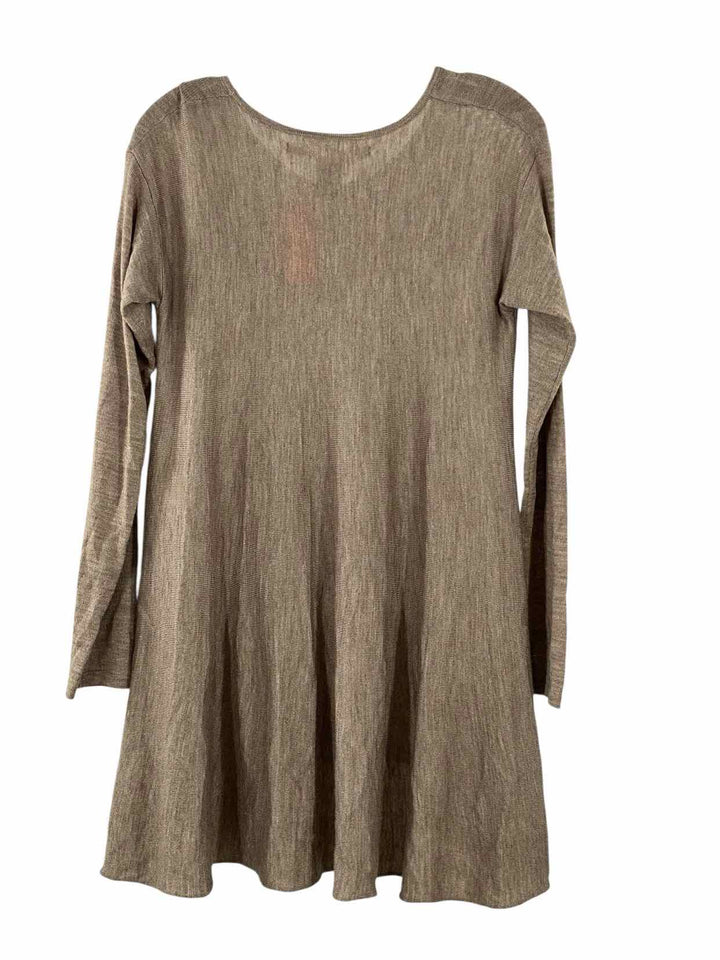 Max Studio Size S Brown Long Sleeve Shirts