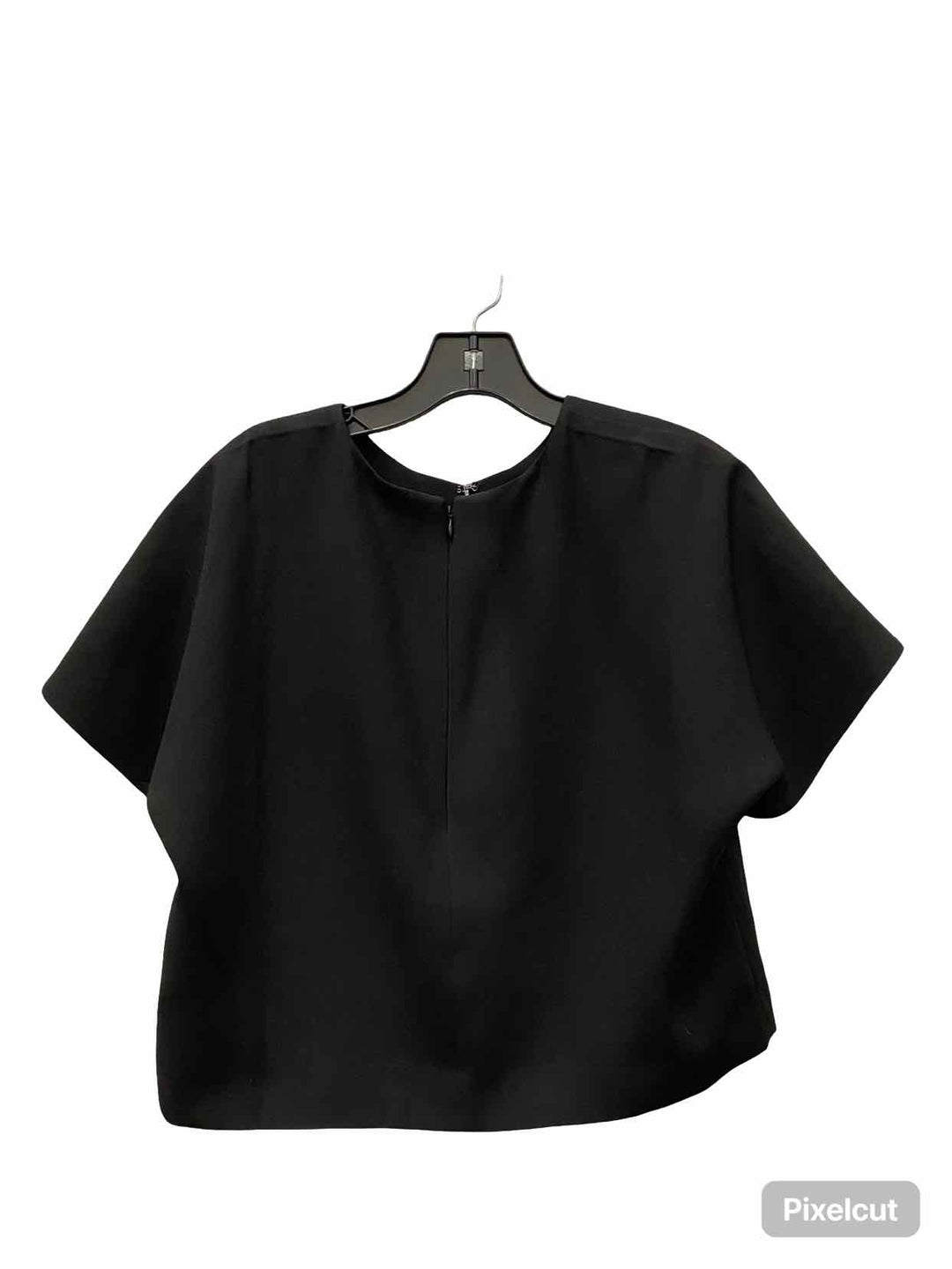 Banana Republic Size 10 Black Short Sleeve Shirts