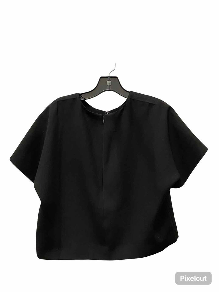 Banana Republic Size 10 Black Short Sleeve Shirts