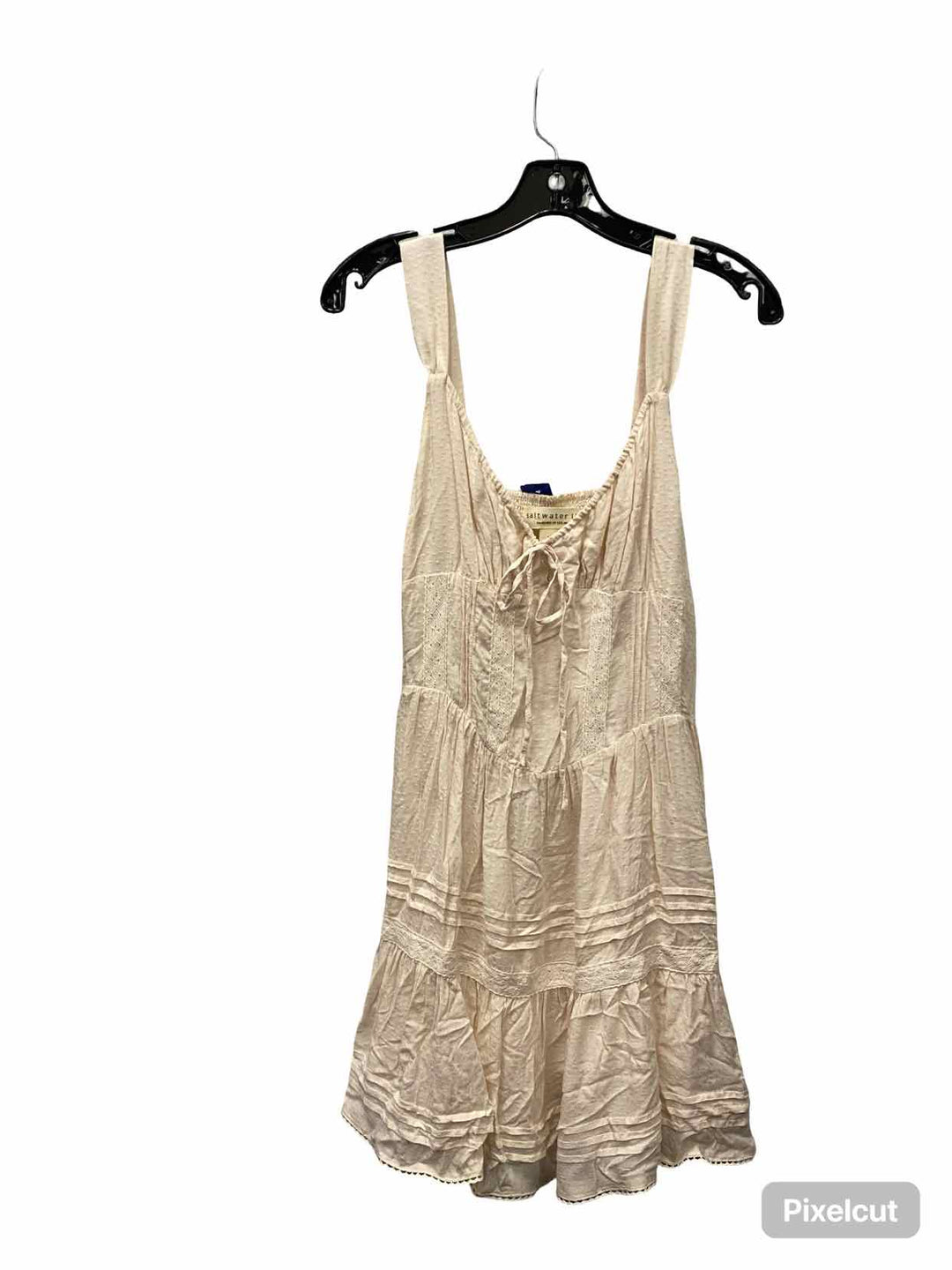 SALTWATER LUXE Size M White Dress