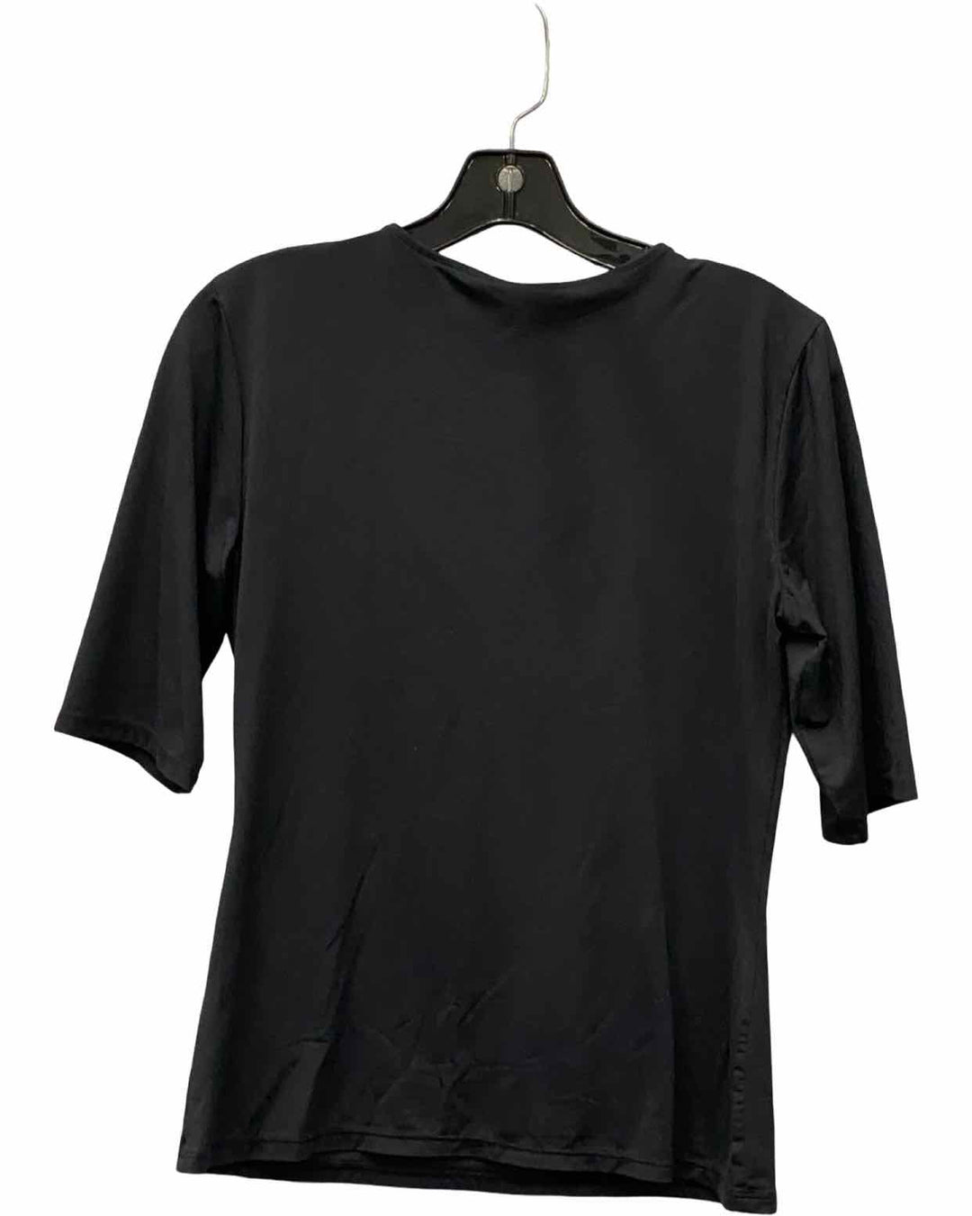 Worthington Size M Black Athletic Long Sleeve