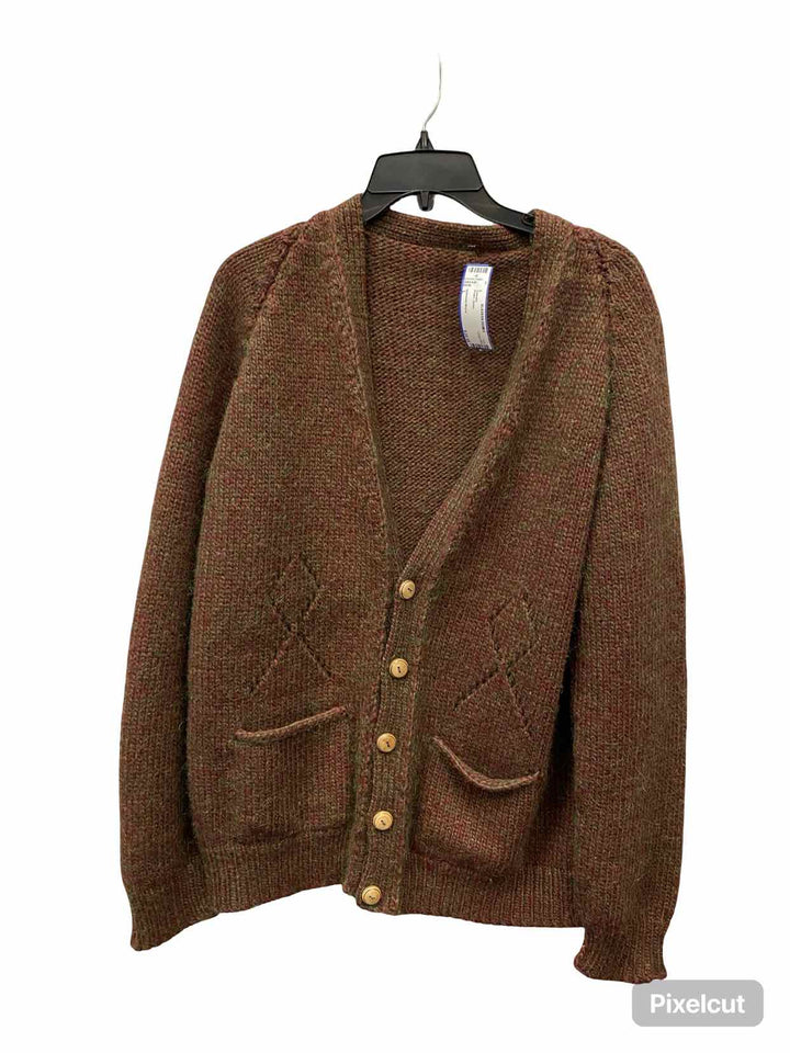 Unknown Brand Size L Brown Green Sweater