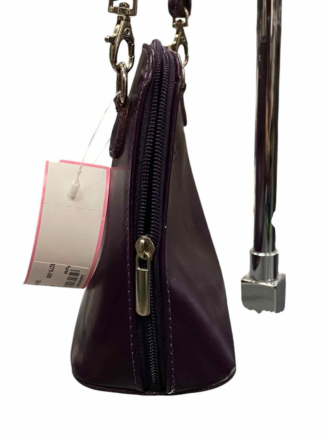 Vera Pelle Purple Purse