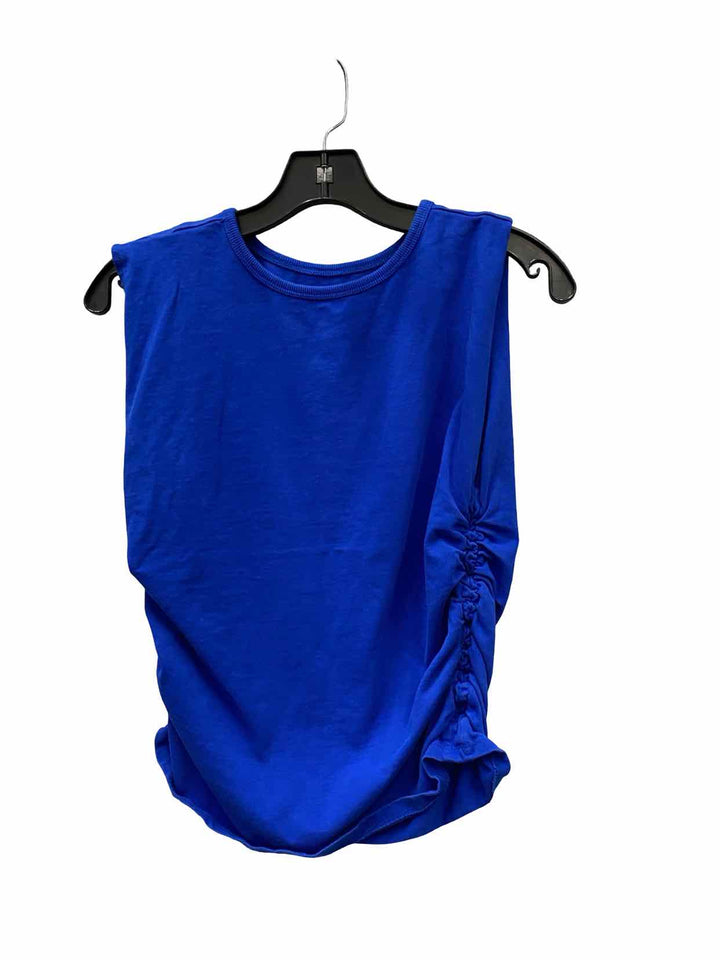Loft Size M Blue Tank Top
