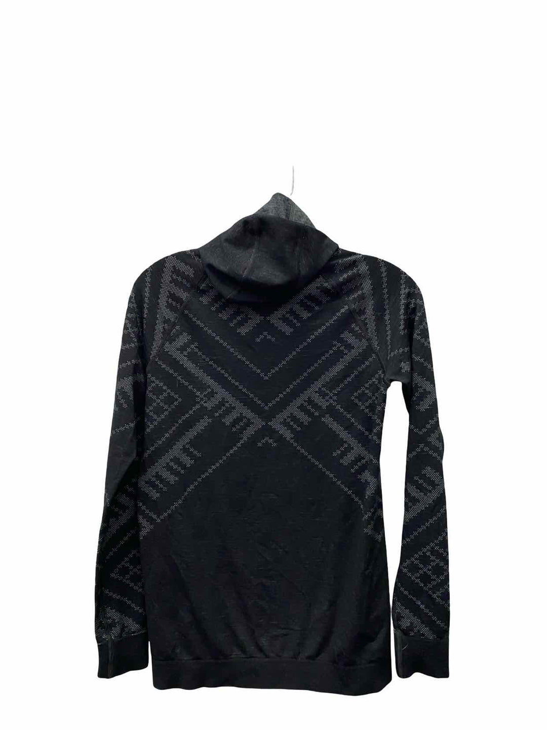 ODLO Size S Black Athletic Long Sleeve
