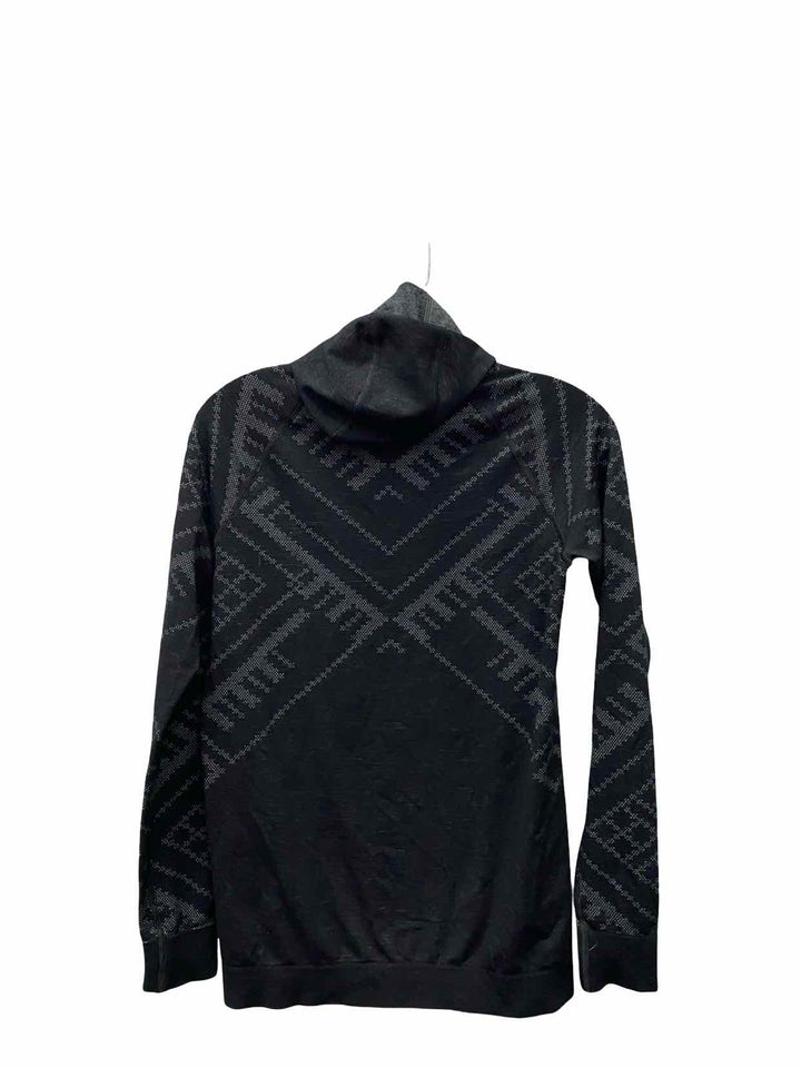 ODLO Size S Black Athletic Long Sleeve