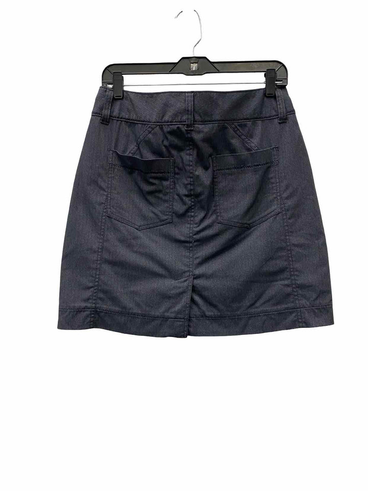 Athleta Size 6 Dark Grey Skirt