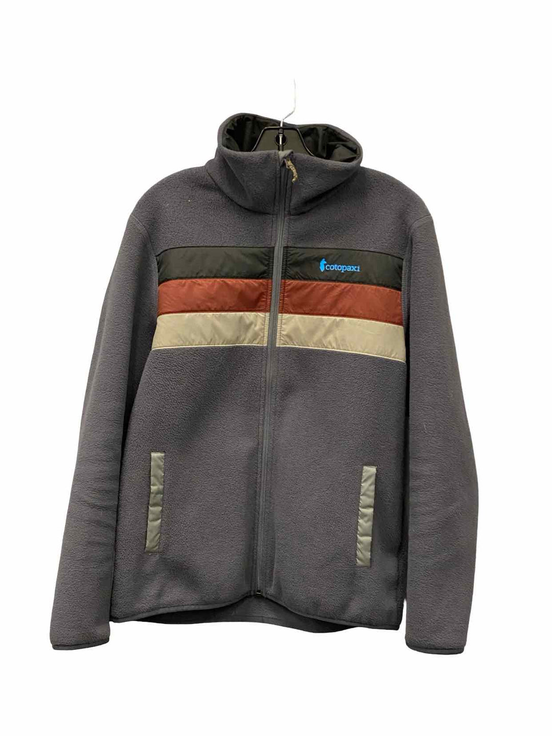 cotopaxi Size L Gray Jacket (Outdoor)