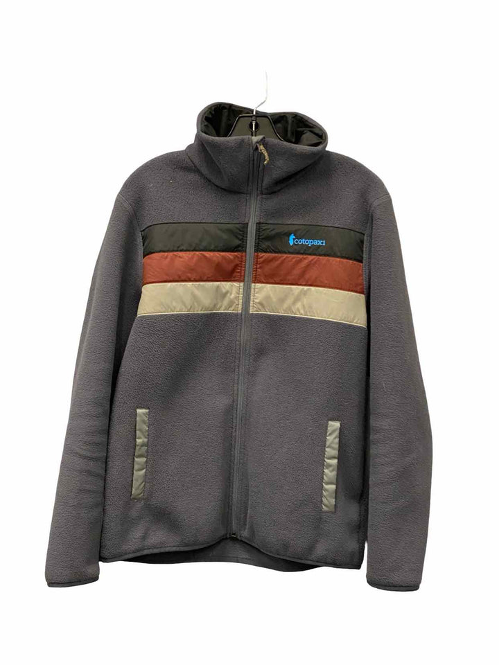 cotopaxi Size L Gray Jacket (Outdoor)