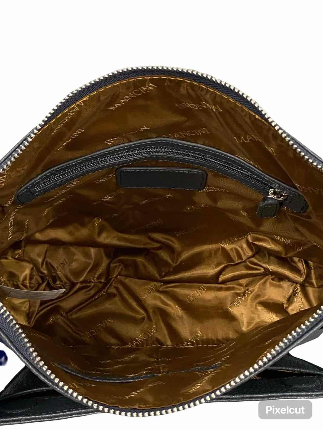 Mancini Navy Trish Crossbody Purse
