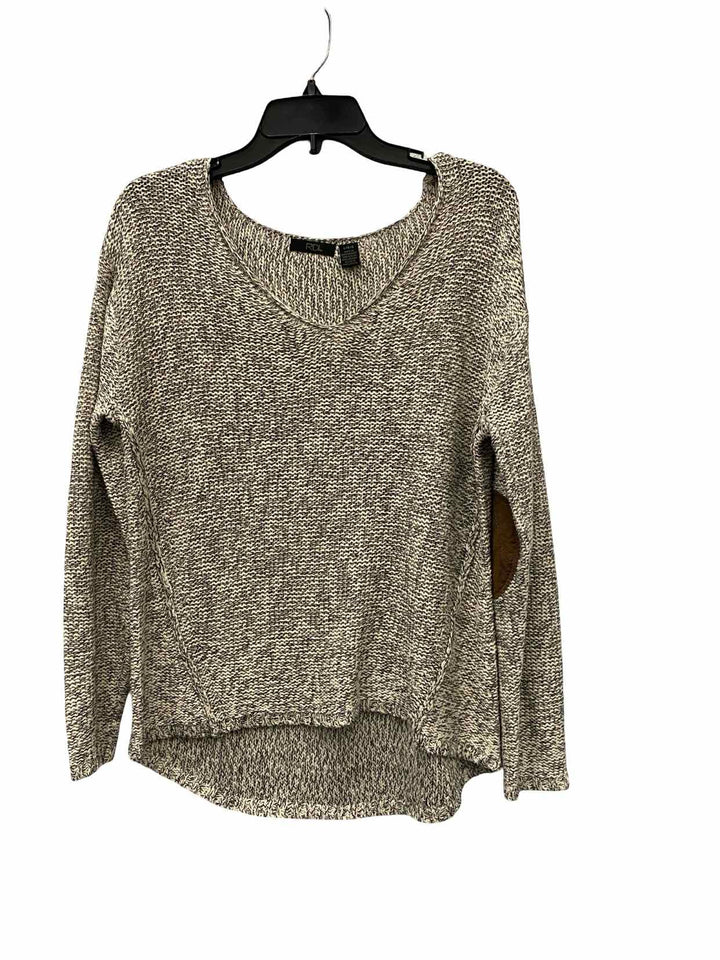 RDI Size L Black White Heather Sweater