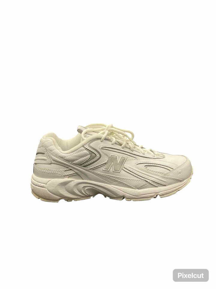 New Balance Shoe Size 8.5 White Leather NWOT Sneakers