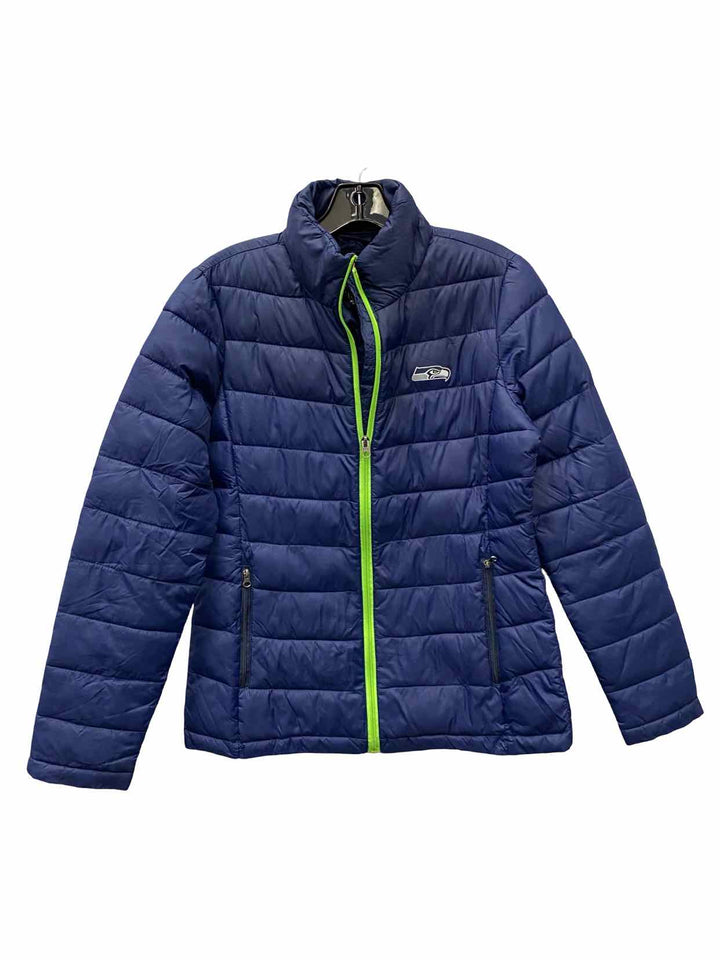 NFL Size S Navy Jacket (Outdoor)