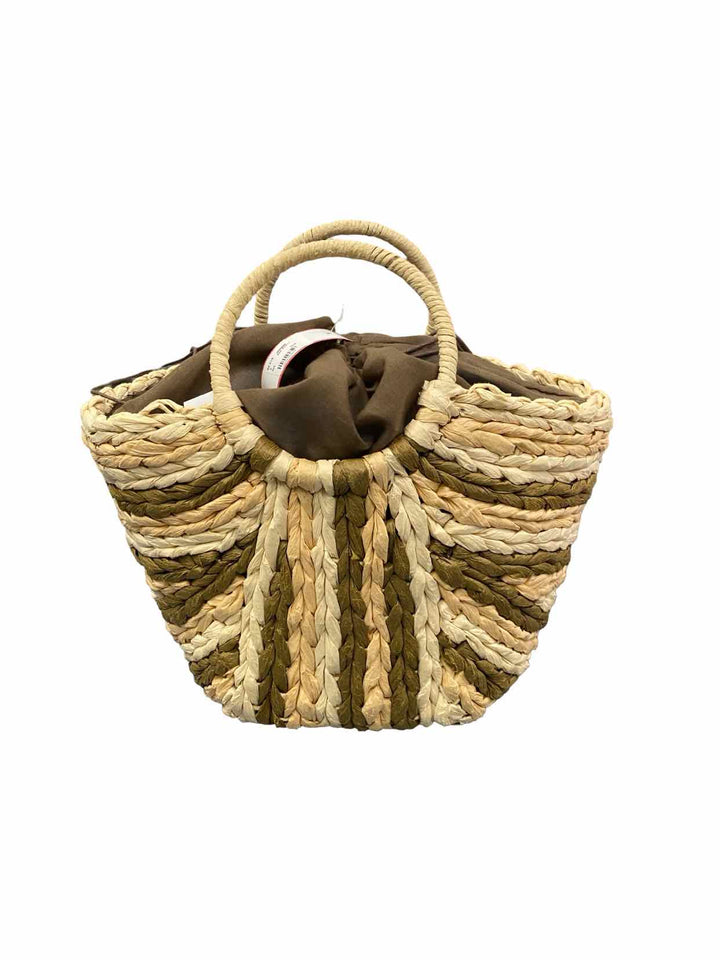 World Market Beige Bag