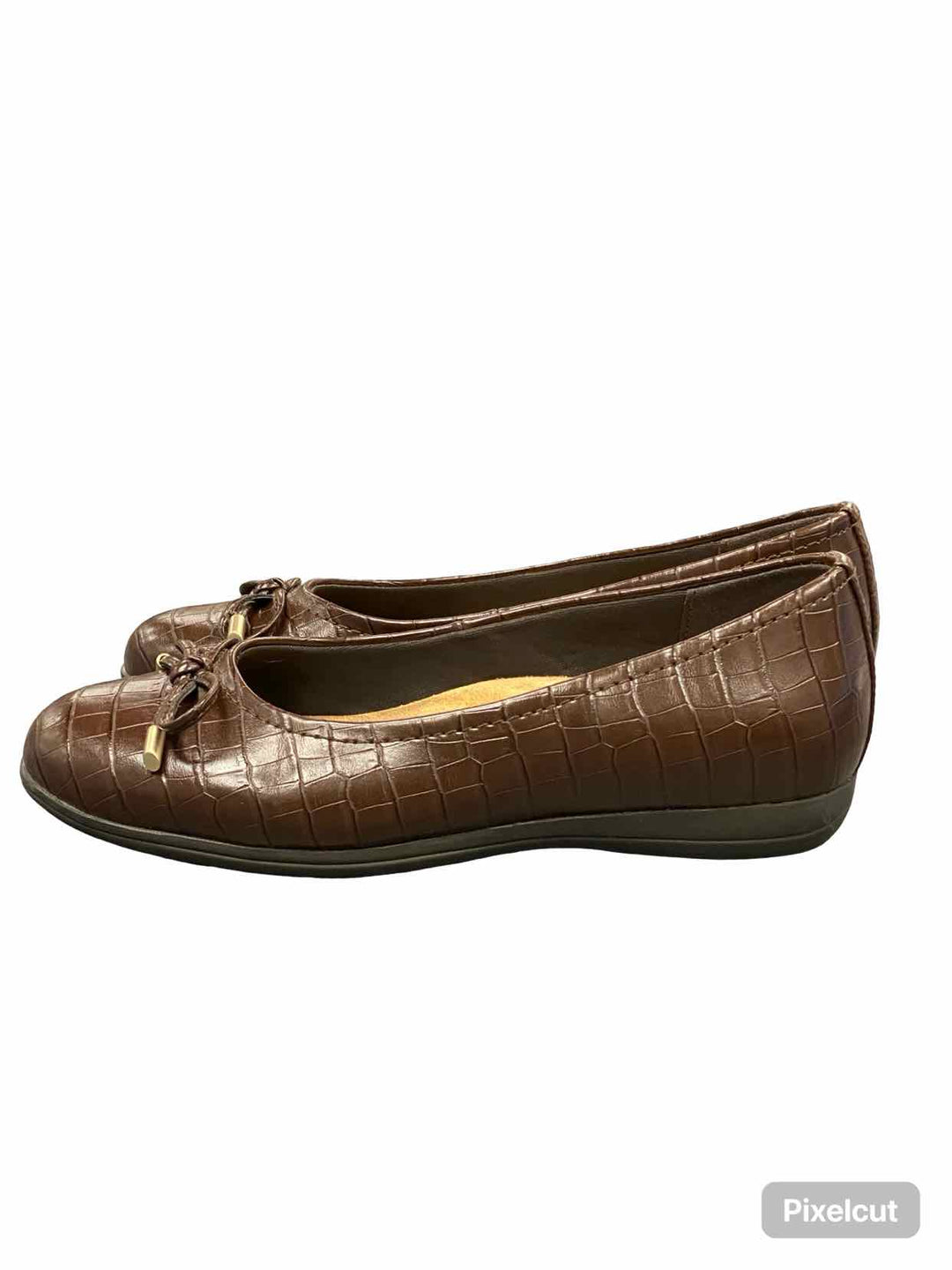 Trotters Shoe Size 5 Brown Leather Flats