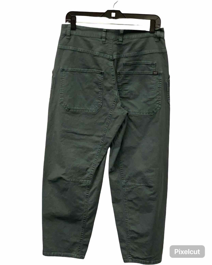 PrAna Size 8 Green Jeans