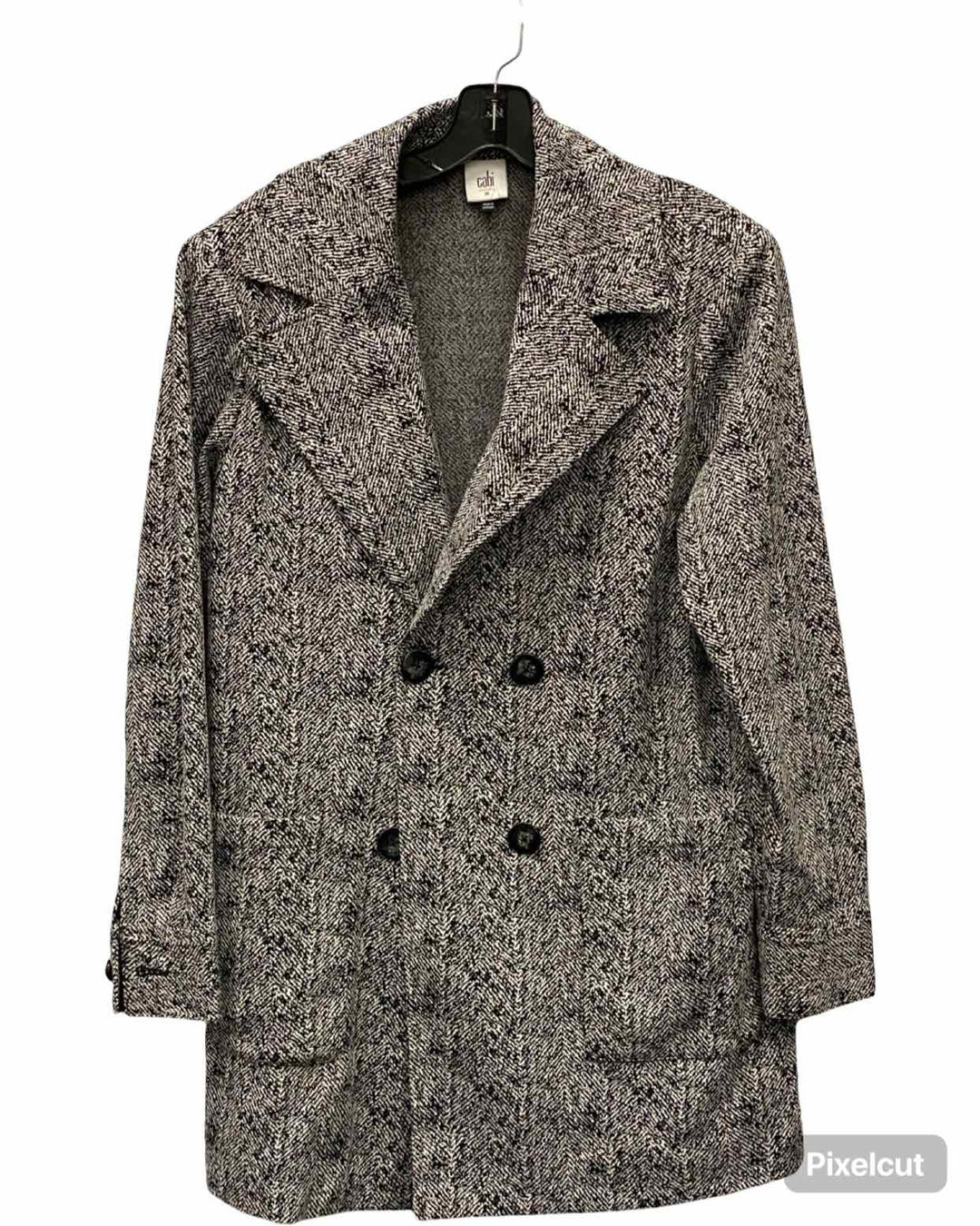 Cabi Size M white & black Coat(Long)