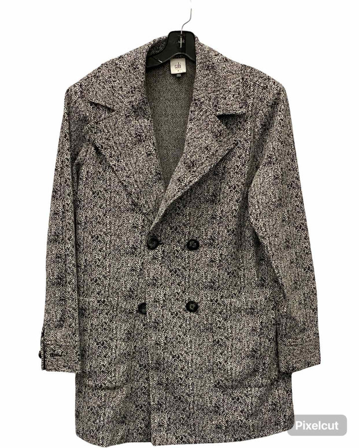 Cabi Size M white & black Coat(Long)