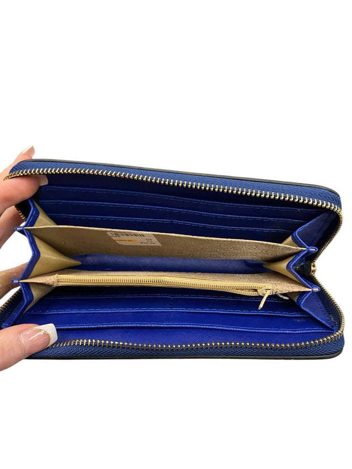 Michael Kors Blue Wallet