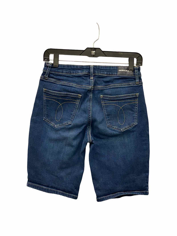 Calvin Klein Jeans Size 4 Blue Shorts