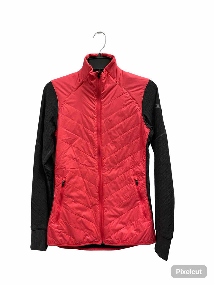 Icebreaker Size S Pink Gray Jacket (Outdoor)