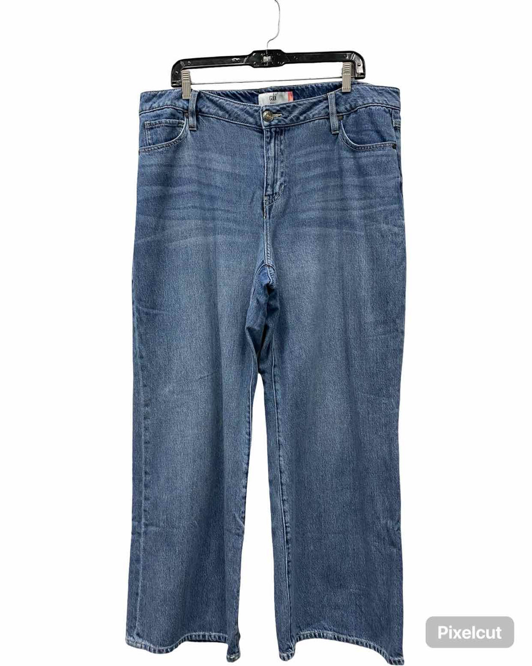 Cabi Size 14 Blue Ashbury Jeans