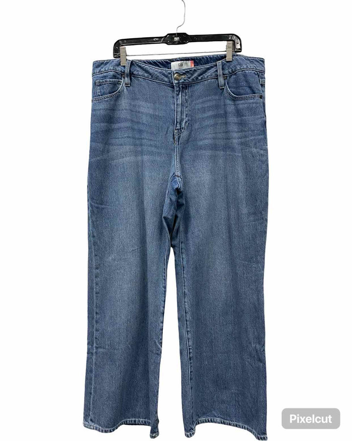 Cabi Size 14 Blue Ashbury Jeans