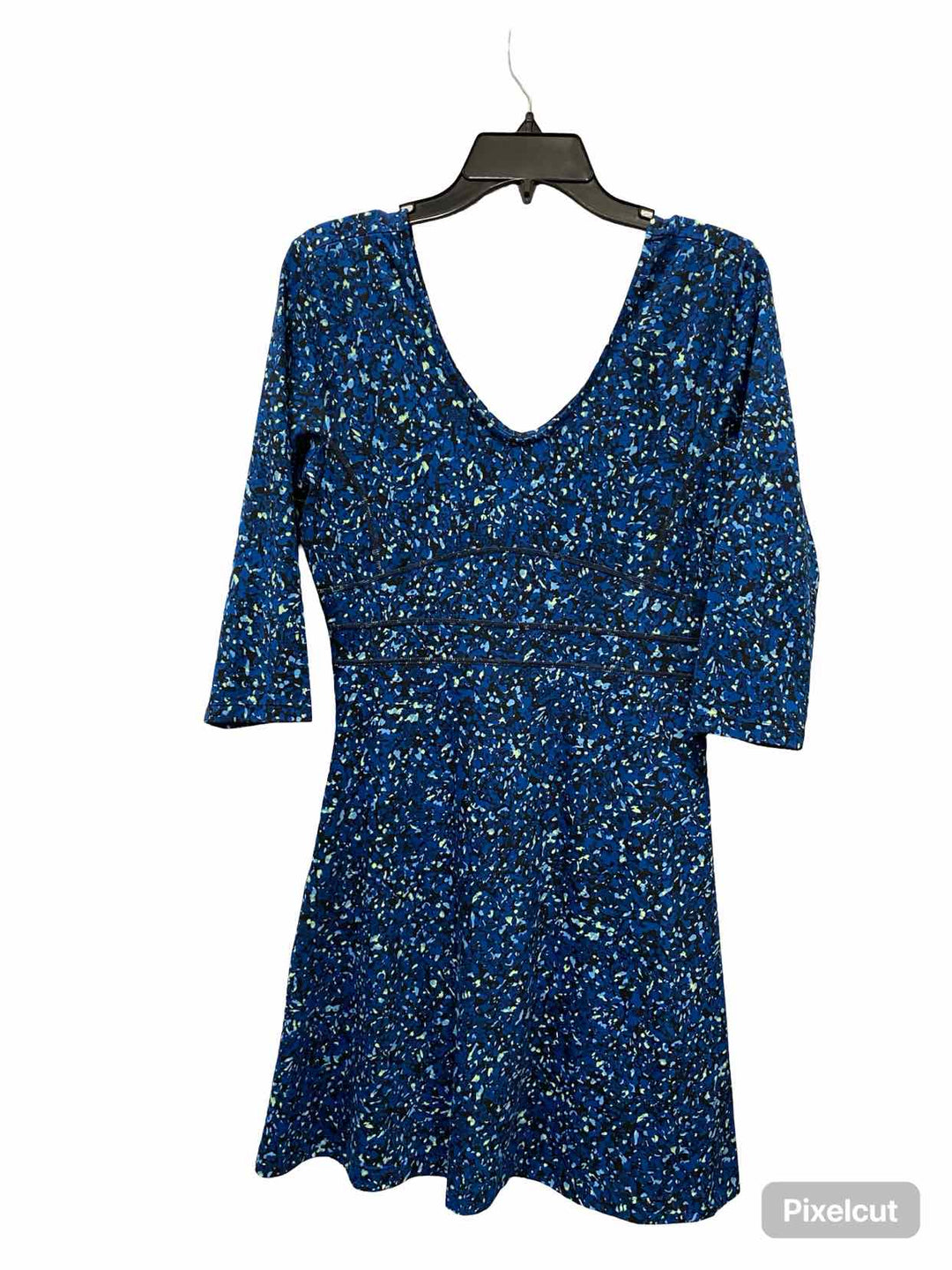 Title Nine Size S Blue Print Dress