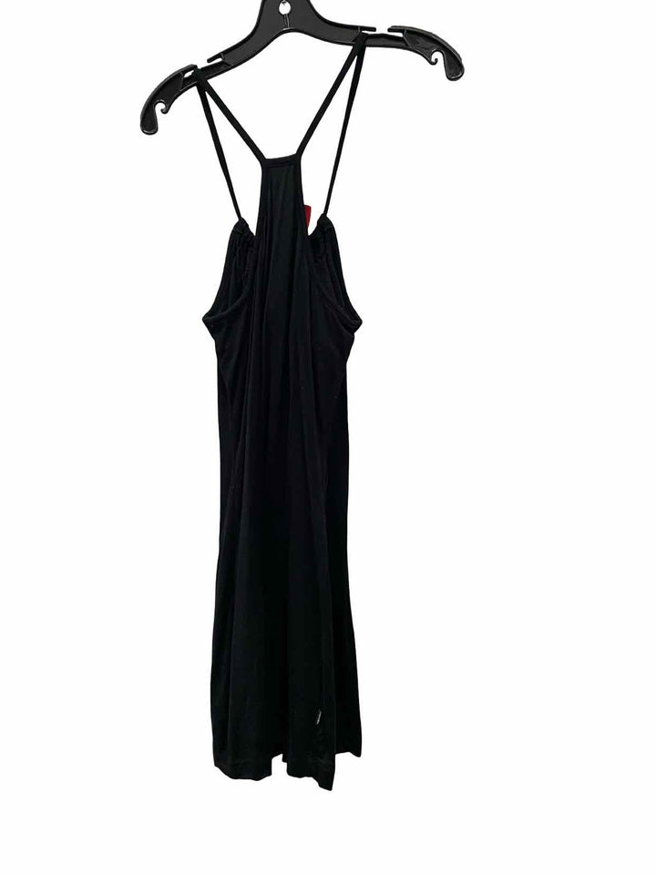 Icebreaker Size M Black 100% Merino Wool Dress