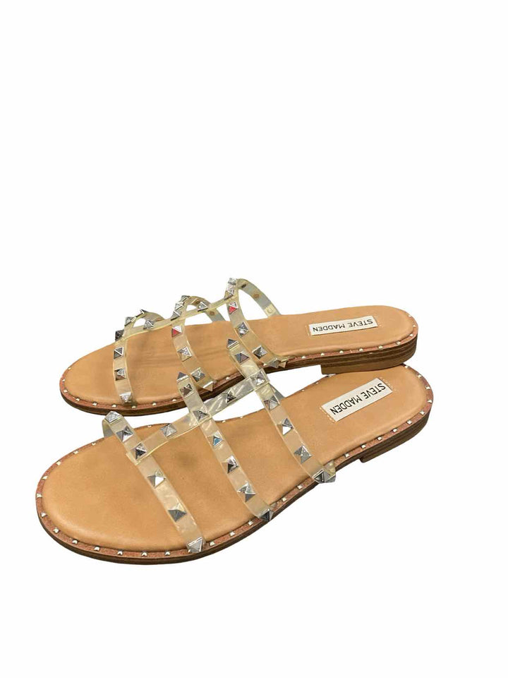 Steve Madden Shoe Size 9.5 Brown Sandals
