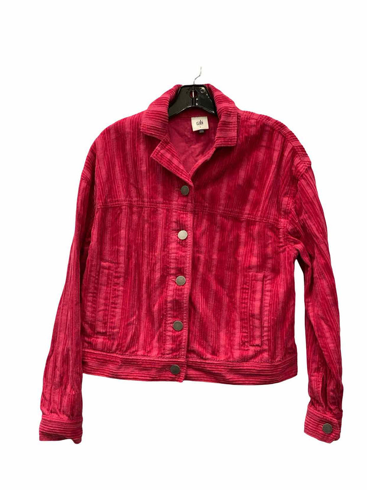 Cabi Size S Pink Corduroy Jacket