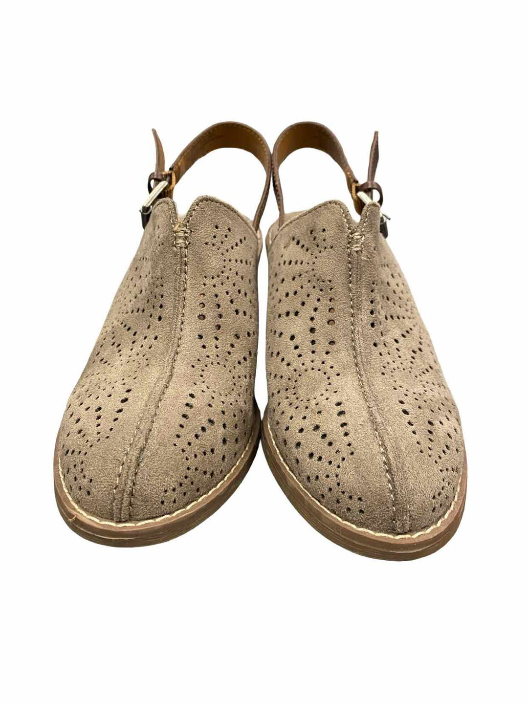 Euro Soft Shoe Size 7 Grey Leather Tulip Sling Boots(Ankle)