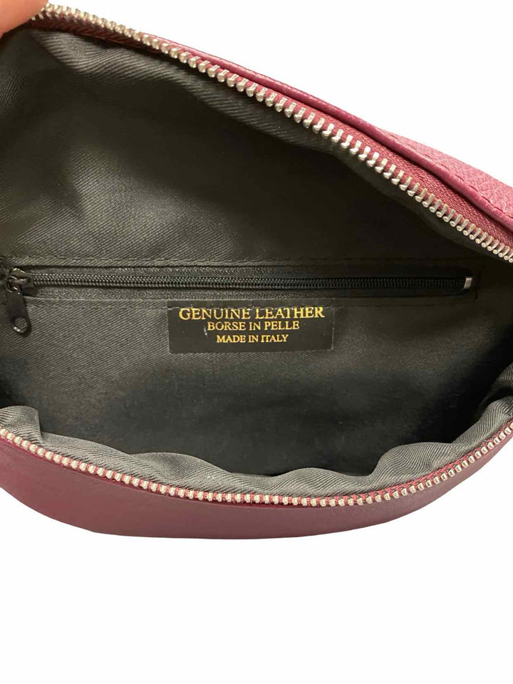 Unknown Brand Burgundy Purse