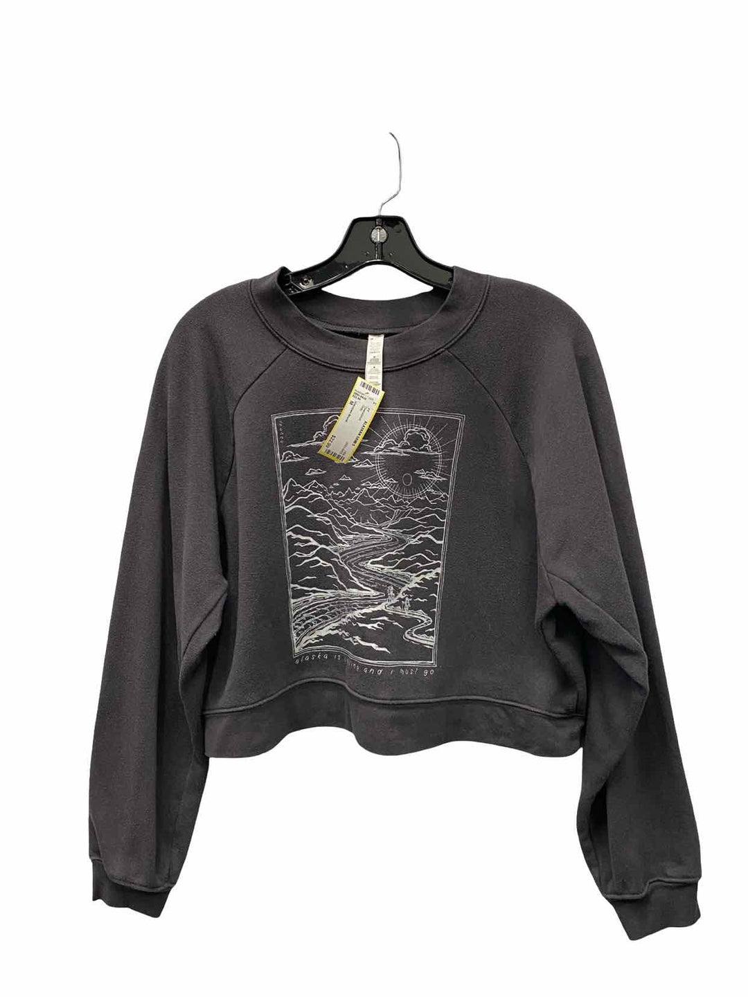 Unknown Brand Size M Gray Sweatshirt