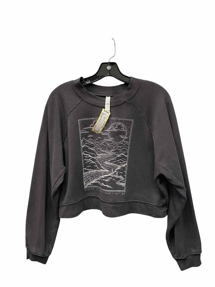 Unknown Brand Size M Gray Sweatshirt