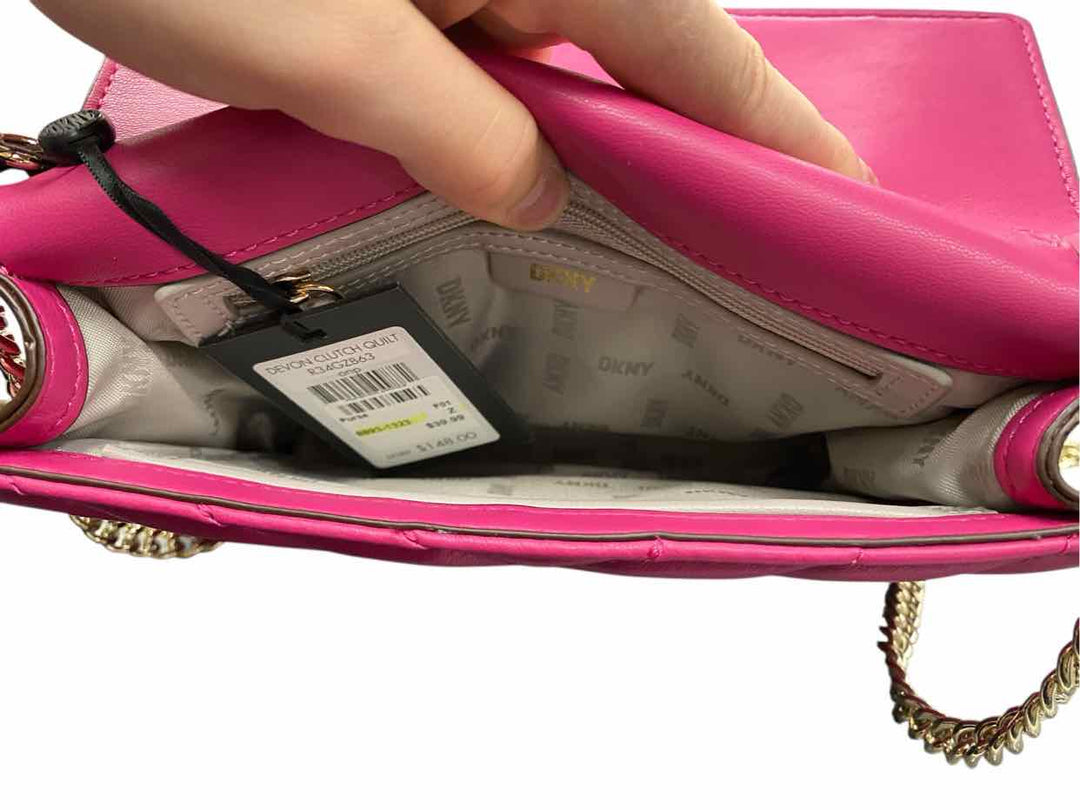 DKNY Pink NWT Purse
