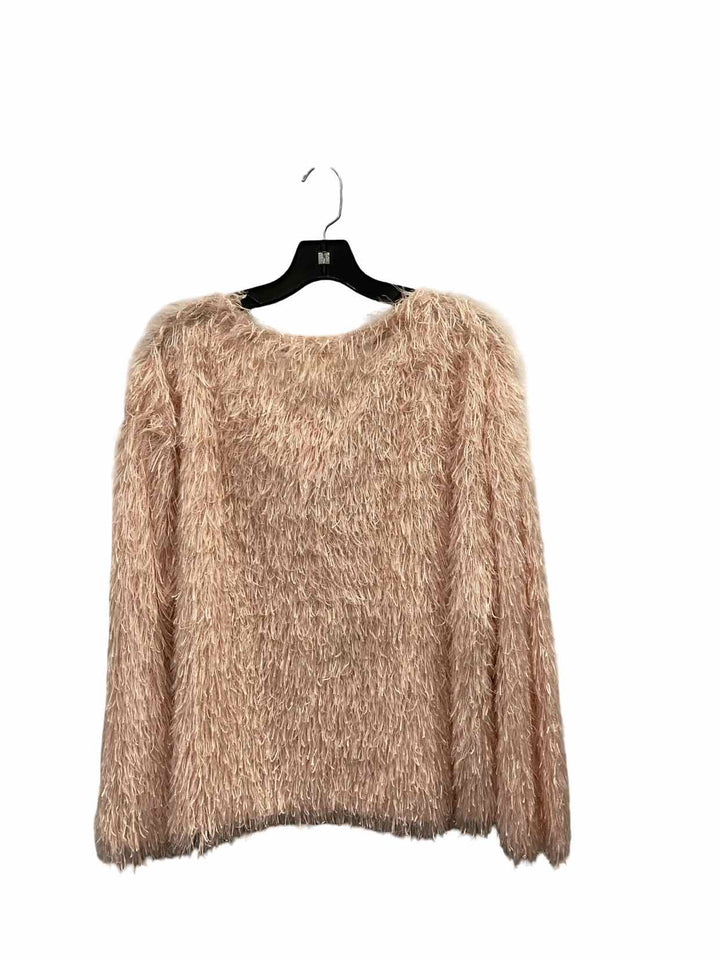 Skye's the Limit Size XLP Pink Long Sleeve Shirts