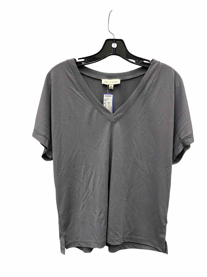 The LINE of style Size M Gray Short Sleeve Shirts