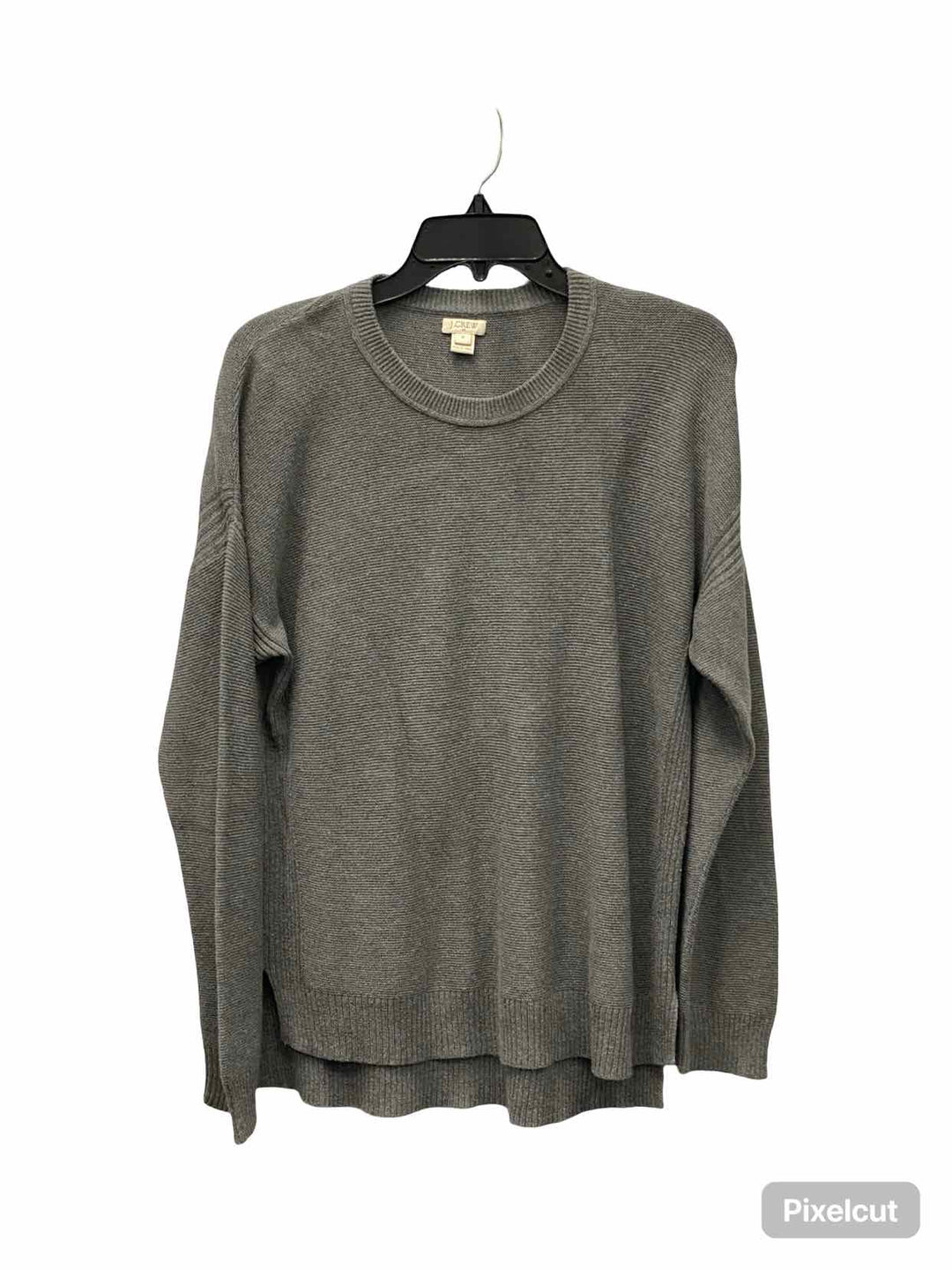 J Crew Size M Grey 100% cotton Sweater